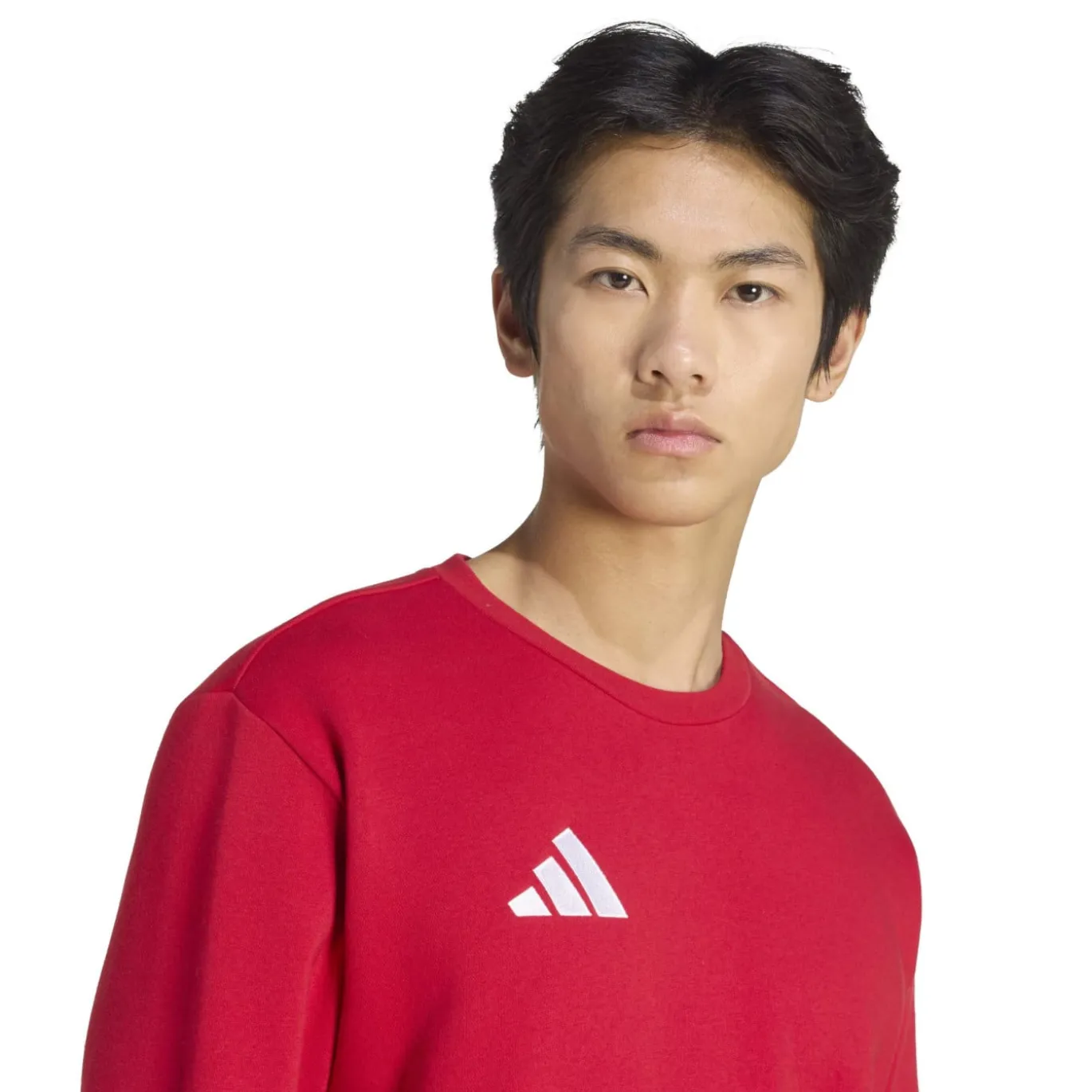 adidas Entrada 26 Sweater Rood Wit