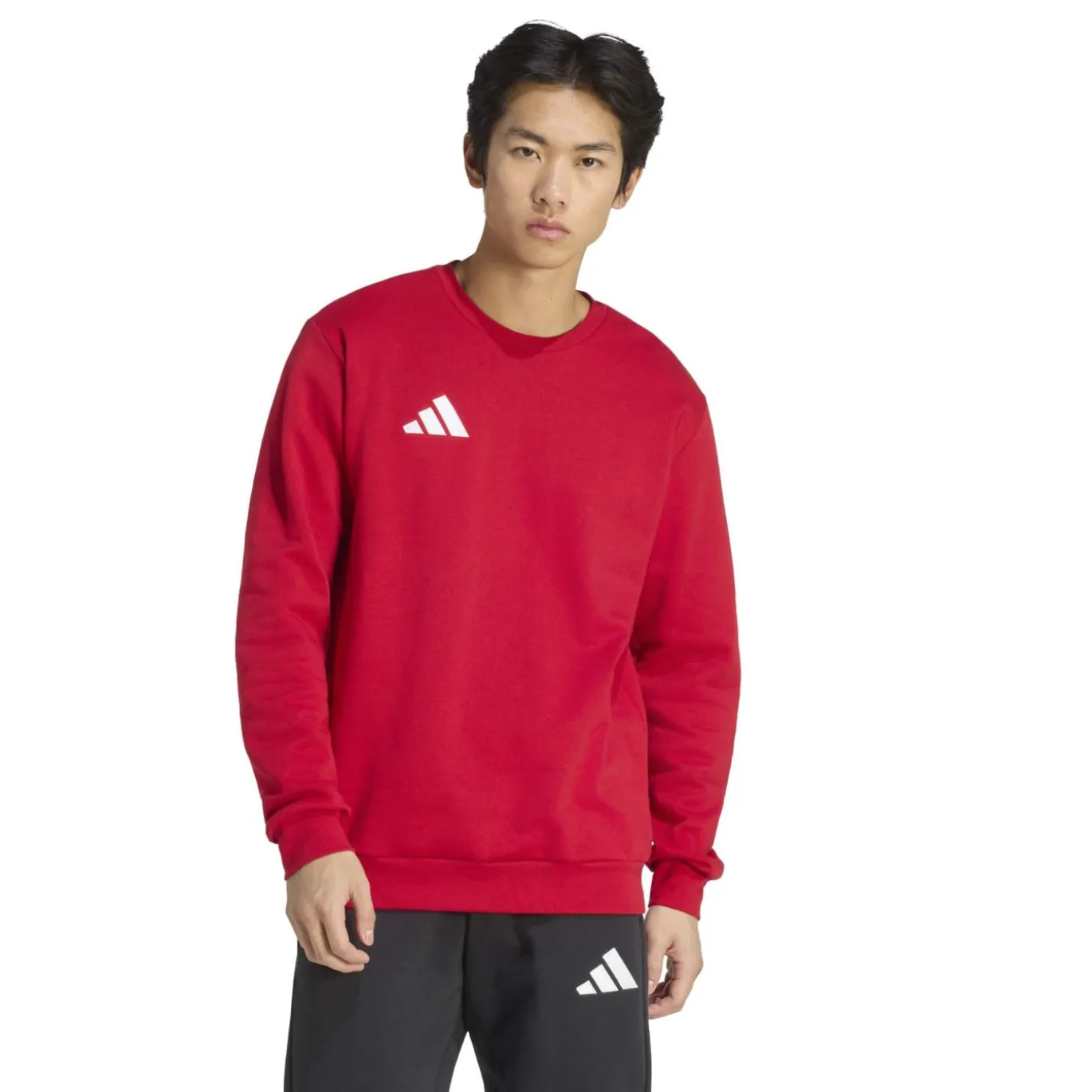 adidas Entrada 26 Sweater Rood Wit