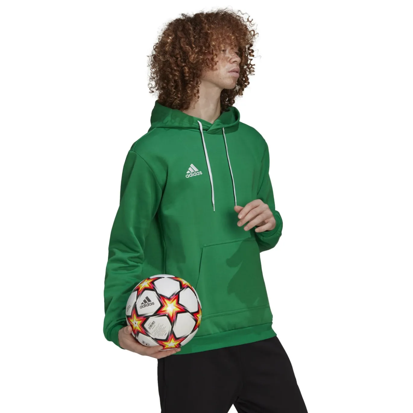 adidas Entrada 22 Sweat Hoodie Groen