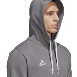 adidas Entrada 22 Sweat Hoodie Grijs Wit