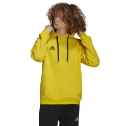 adidas Entrada 22 Sweat Hoodie Geel Zwart