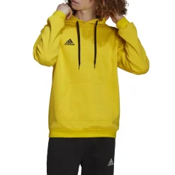 adidas Entrada 22 Sweat Hoodie Geel Zwart