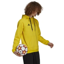 adidas Entrada 22 Sweat Hoodie Geel Zwart