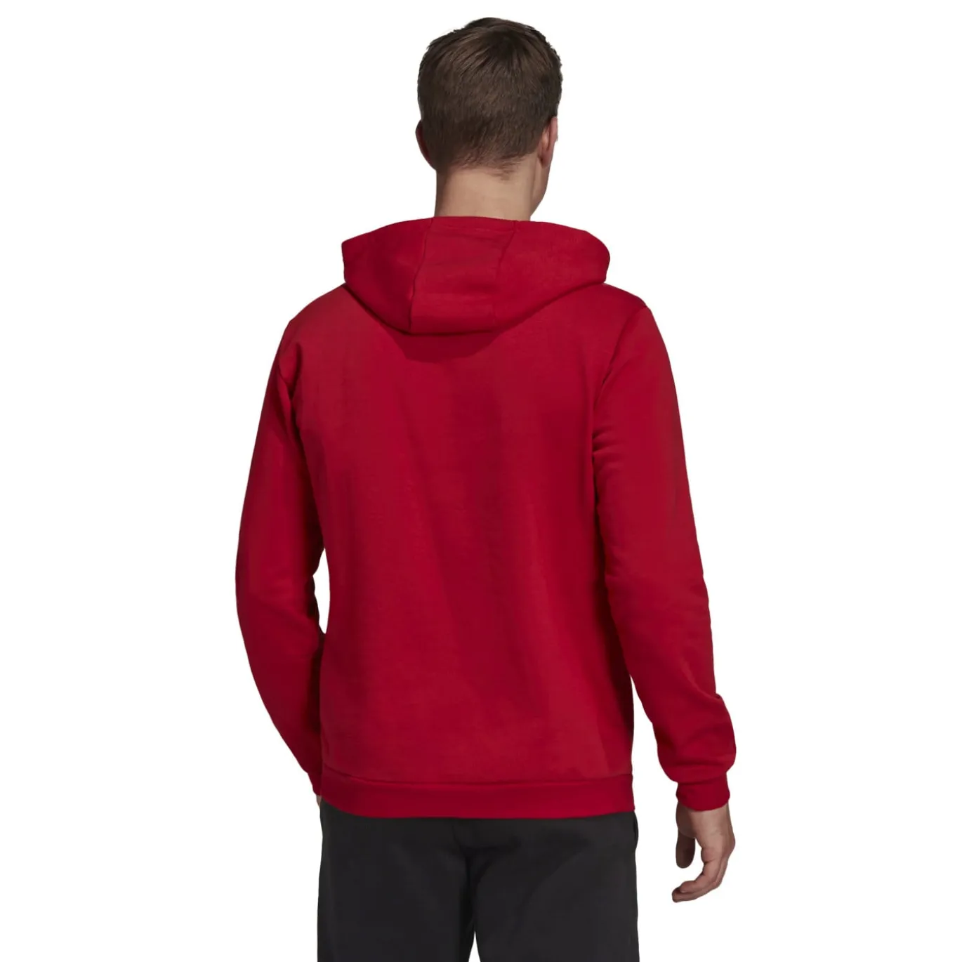 adidas Entrada 22 Sweat Hoodie Rood Wit