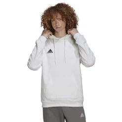adidas Entrada 22 Sweat Hoodie Wit Zwart