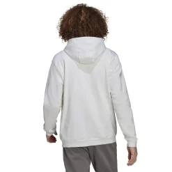 adidas Entrada 22 Sweat Hoodie Wit Zwart