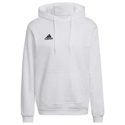 adidas Entrada 22 Sweat Hoodie Wit Zwart