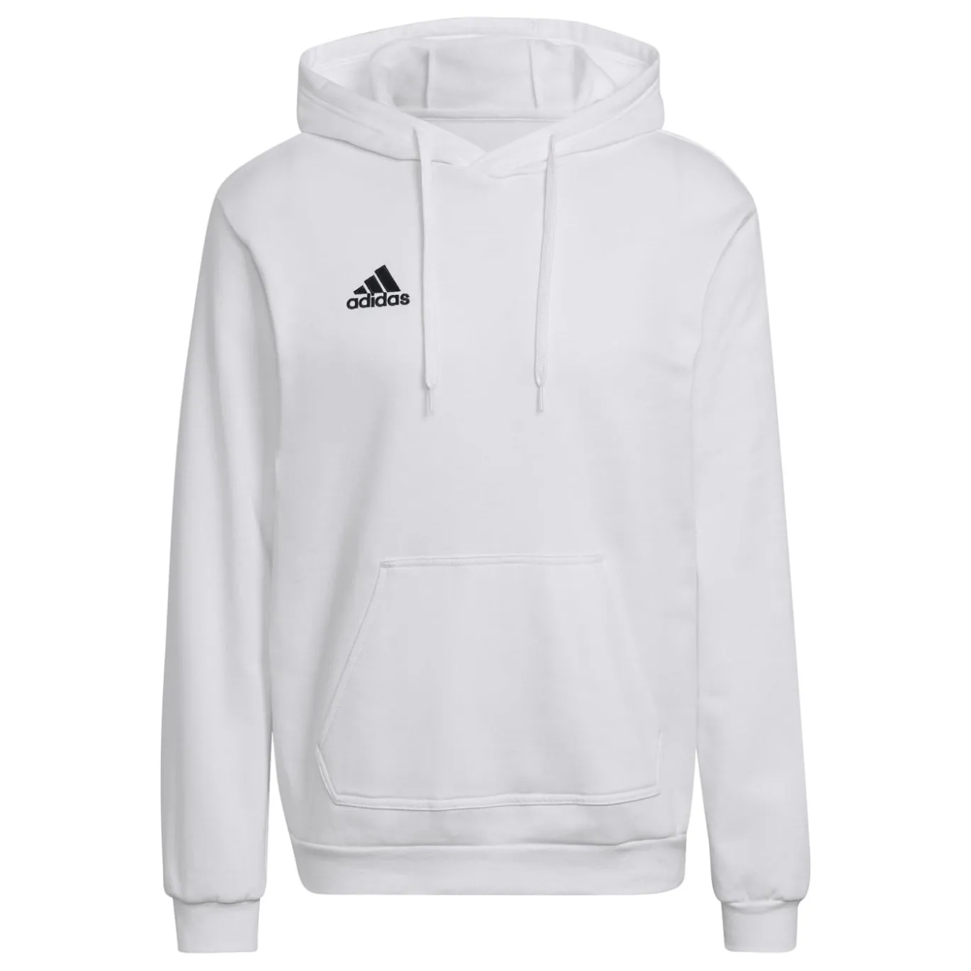 adidas Entrada 22 Sweat Hoodie Wit Zwart