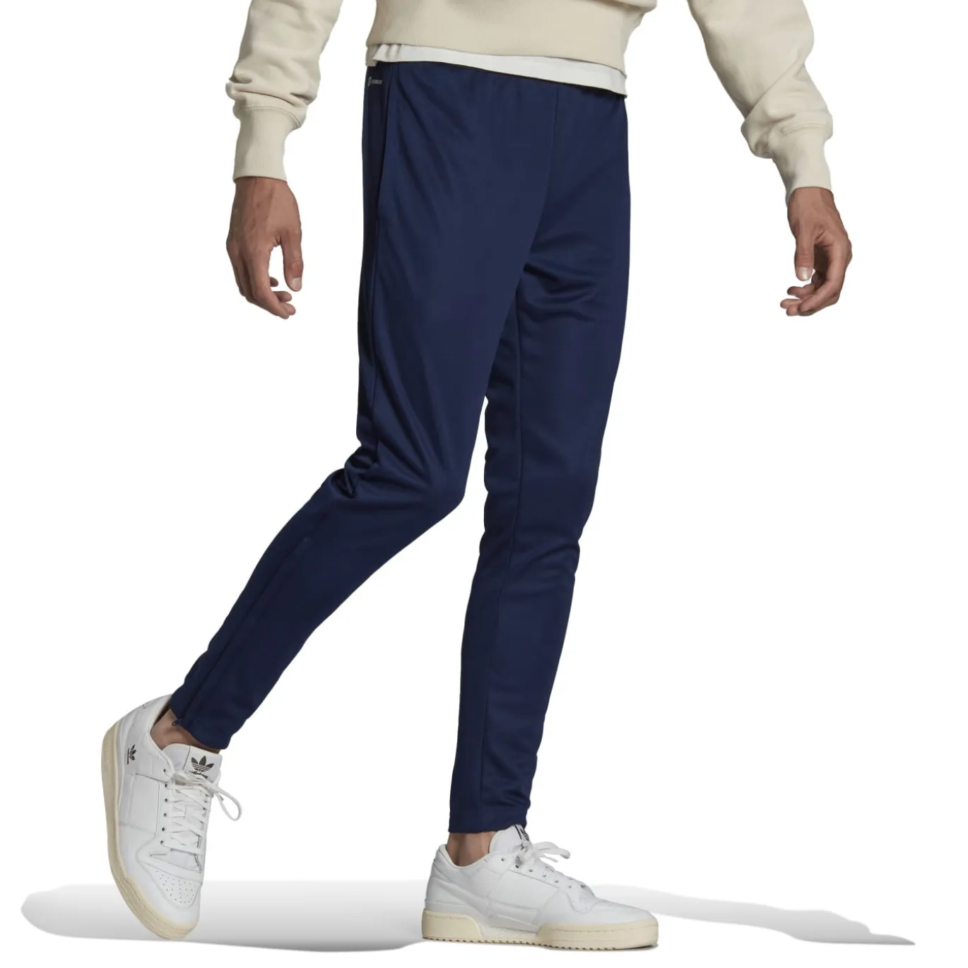 adidas Entrada 22 Trainingsbroek Donkerblauw Wit