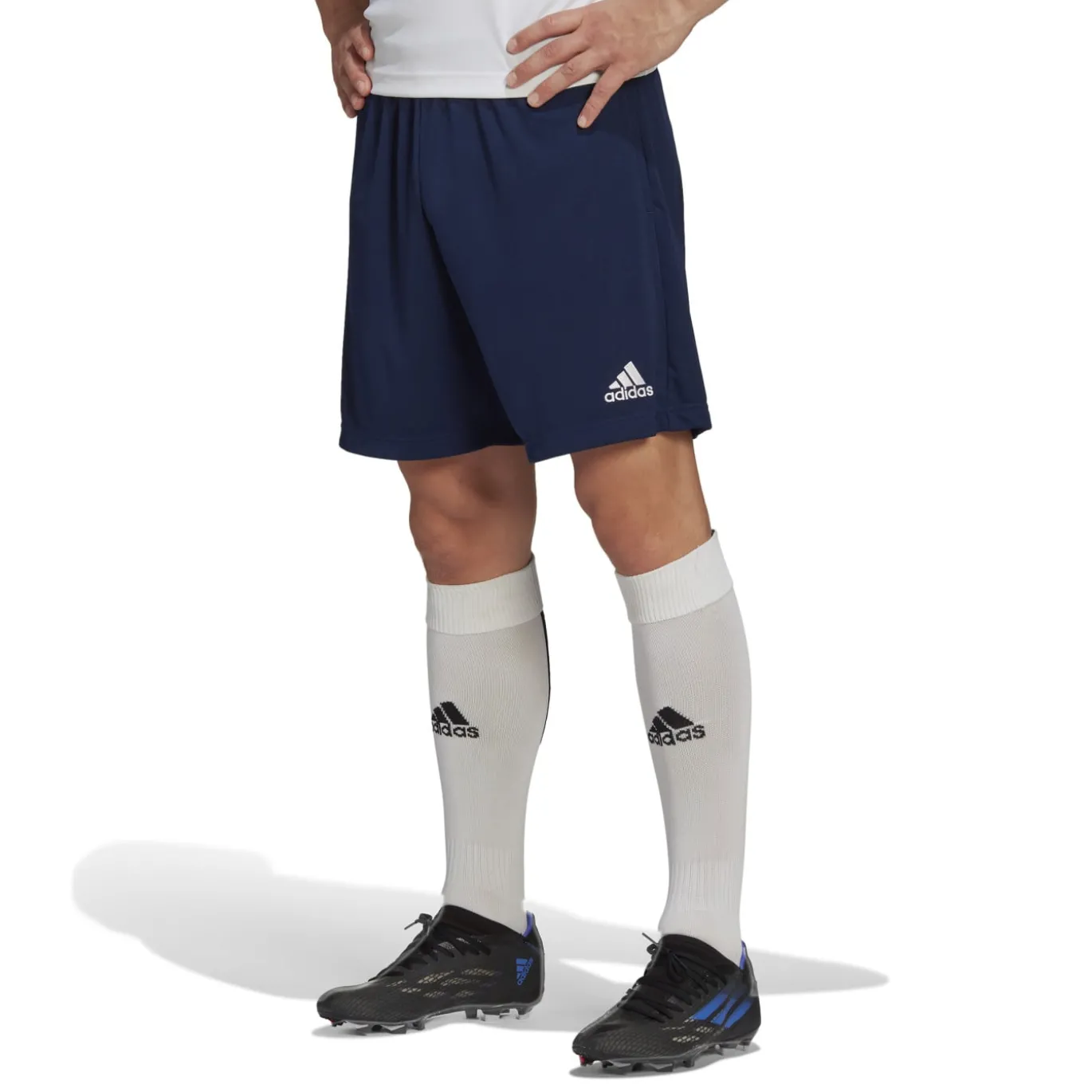 adidas Entrada 22 Trainingsbroekje Donkerblauw Wit