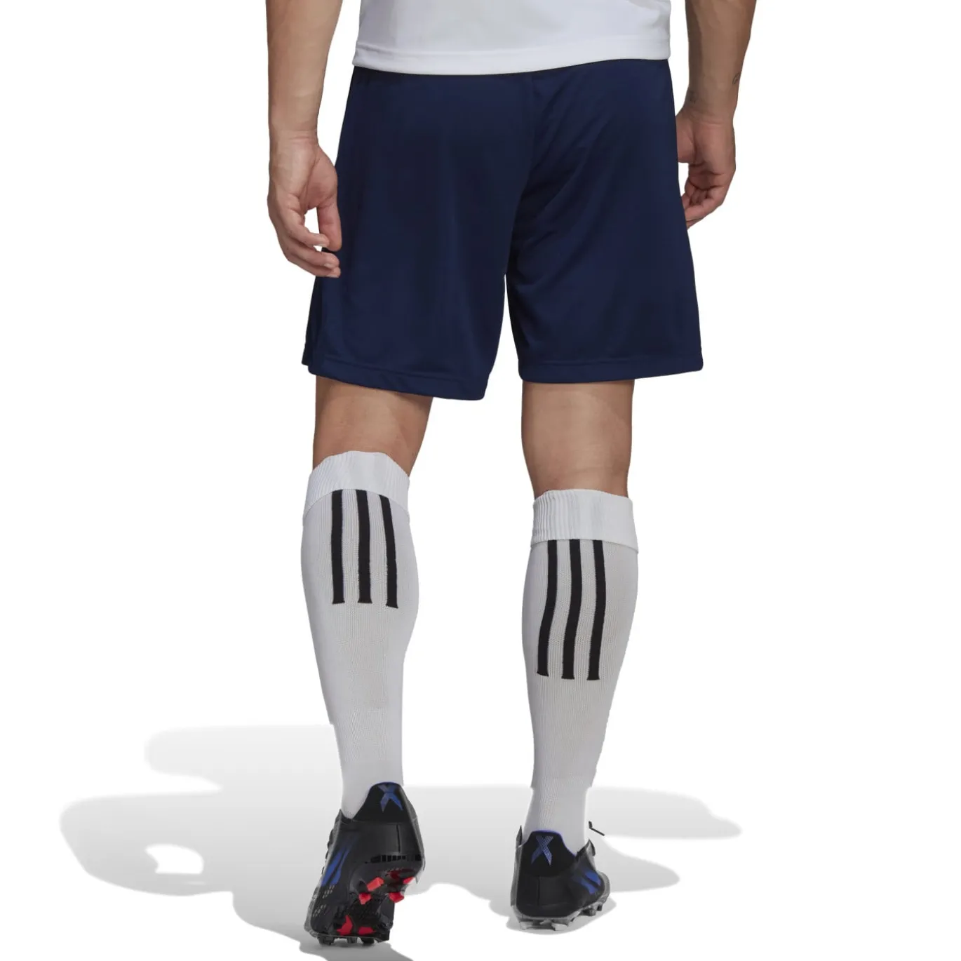 adidas Entrada 22 Trainingsbroekje Donkerblauw Wit