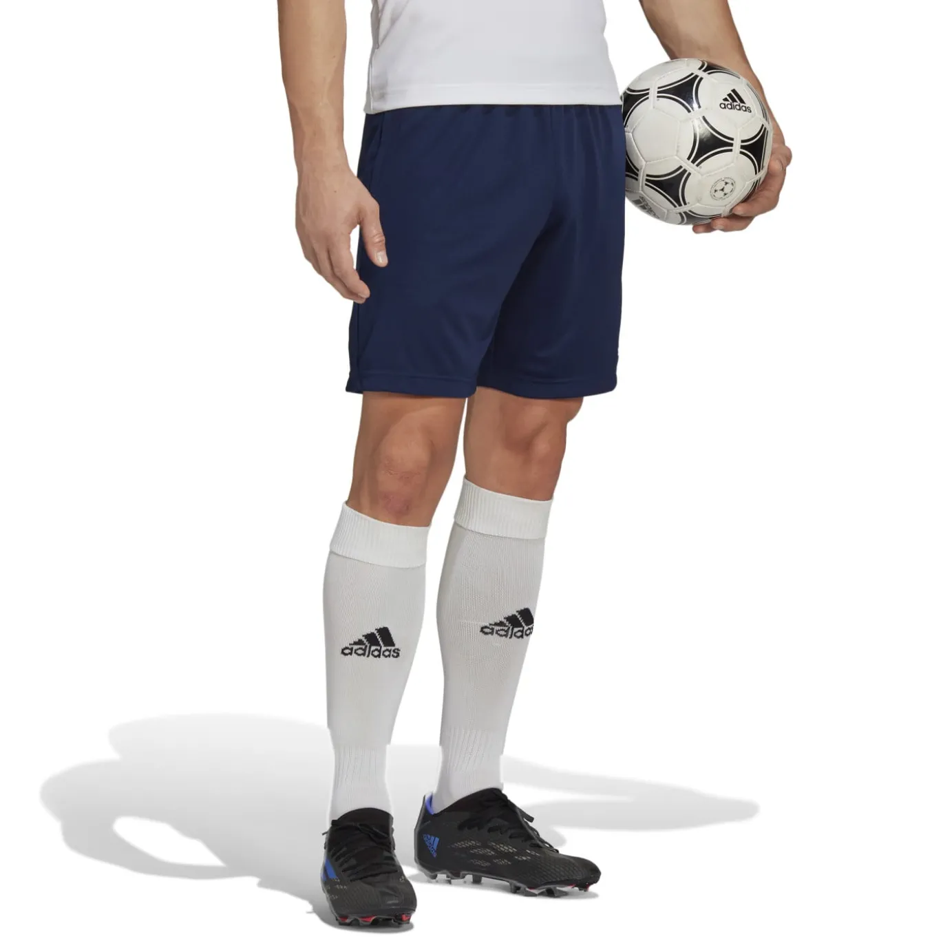 adidas Entrada 22 Trainingsbroekje Donkerblauw Wit