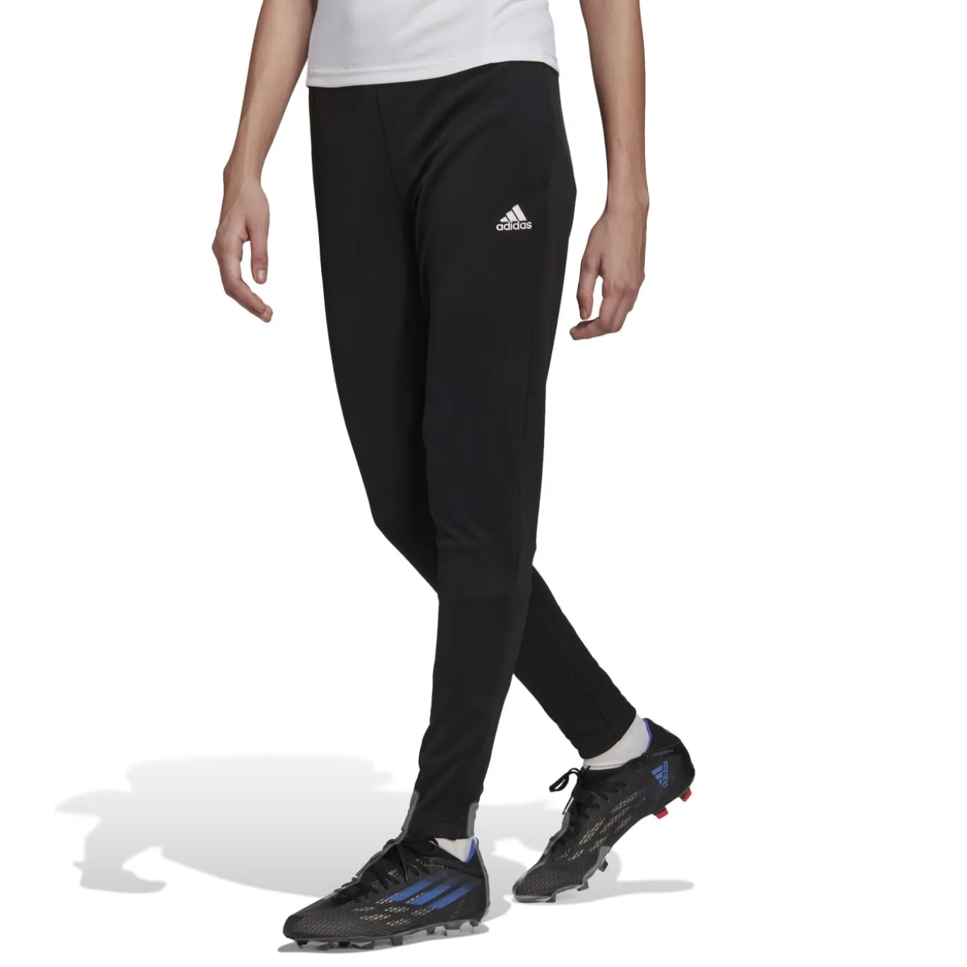 adidas Entrada 22 Trainingsbroek Dames Zwart Wit