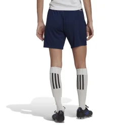adidas Entrada 22 Trainingsbroekje Dames Donkerblauw Wit