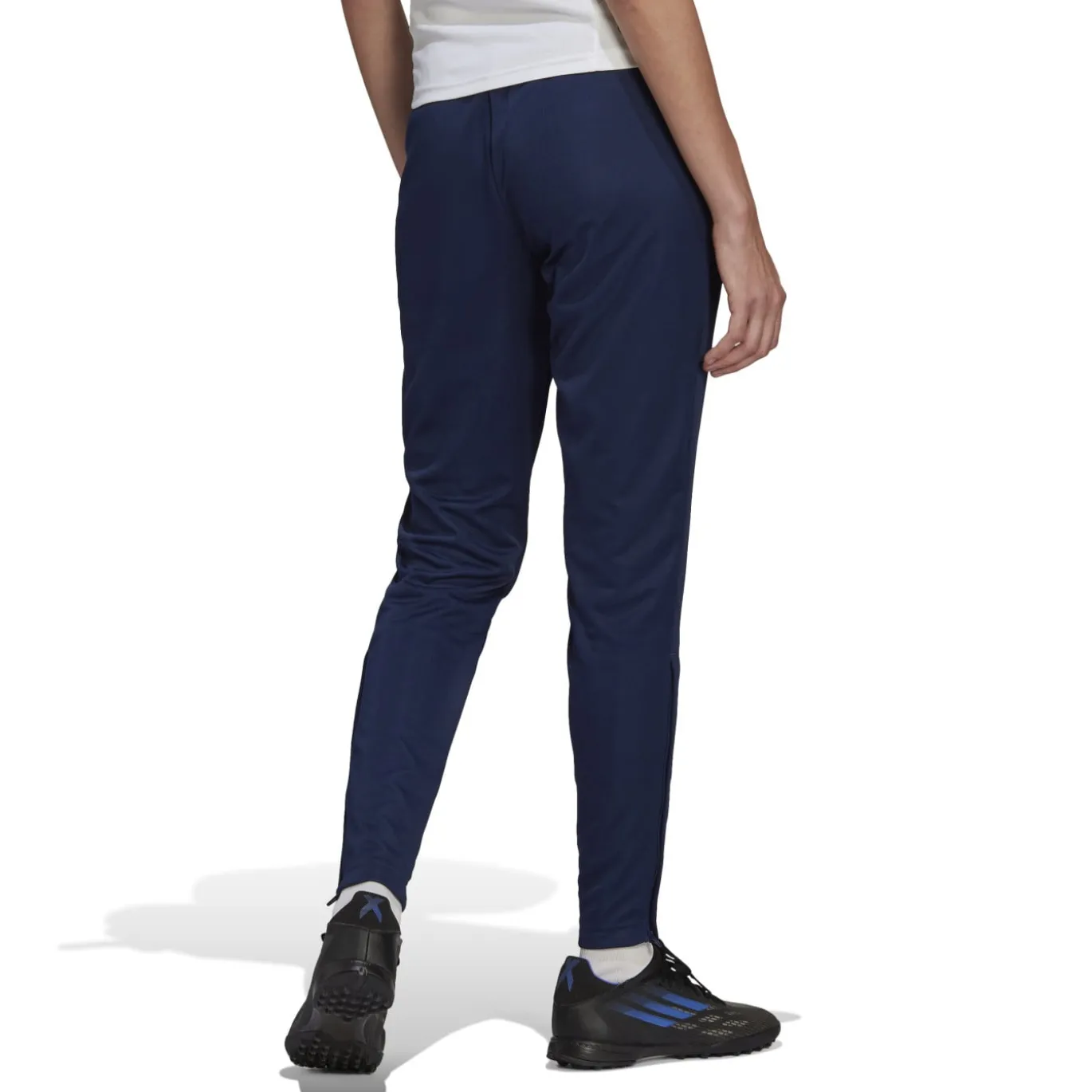 adidas Entrada 22 Trainingsbroek Dames Donkerblauw Wit