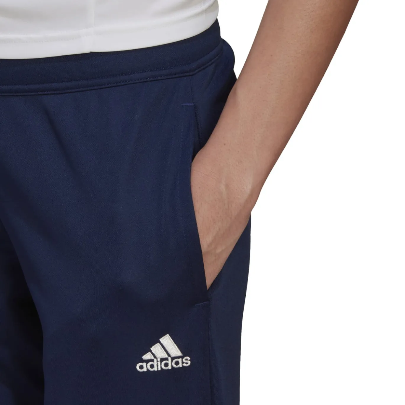 adidas Entrada 22 Trainingsbroek Dames Donkerblauw Wit