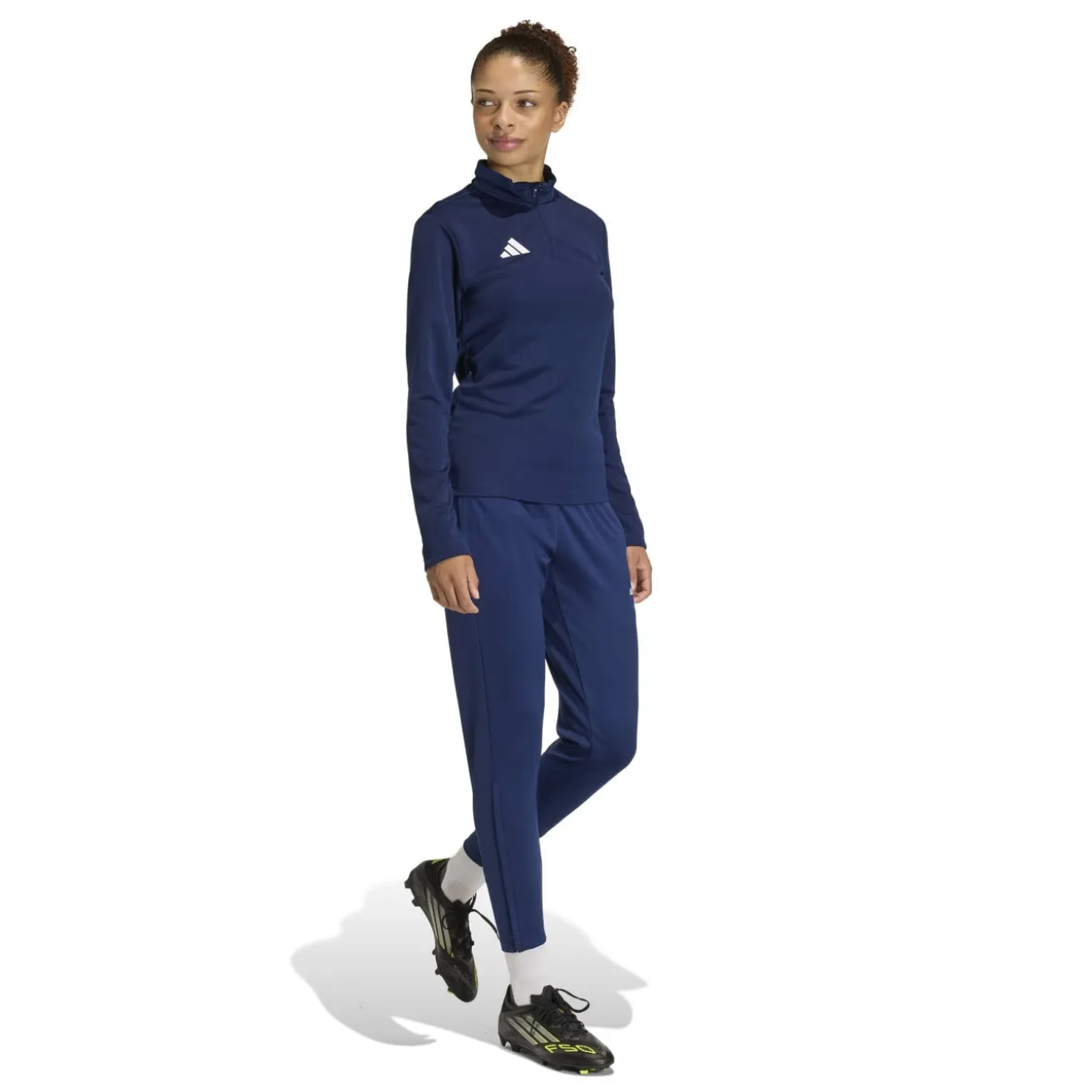 adidas Entrada 26 Trainingsbroek Dames Donkerblauw Wit