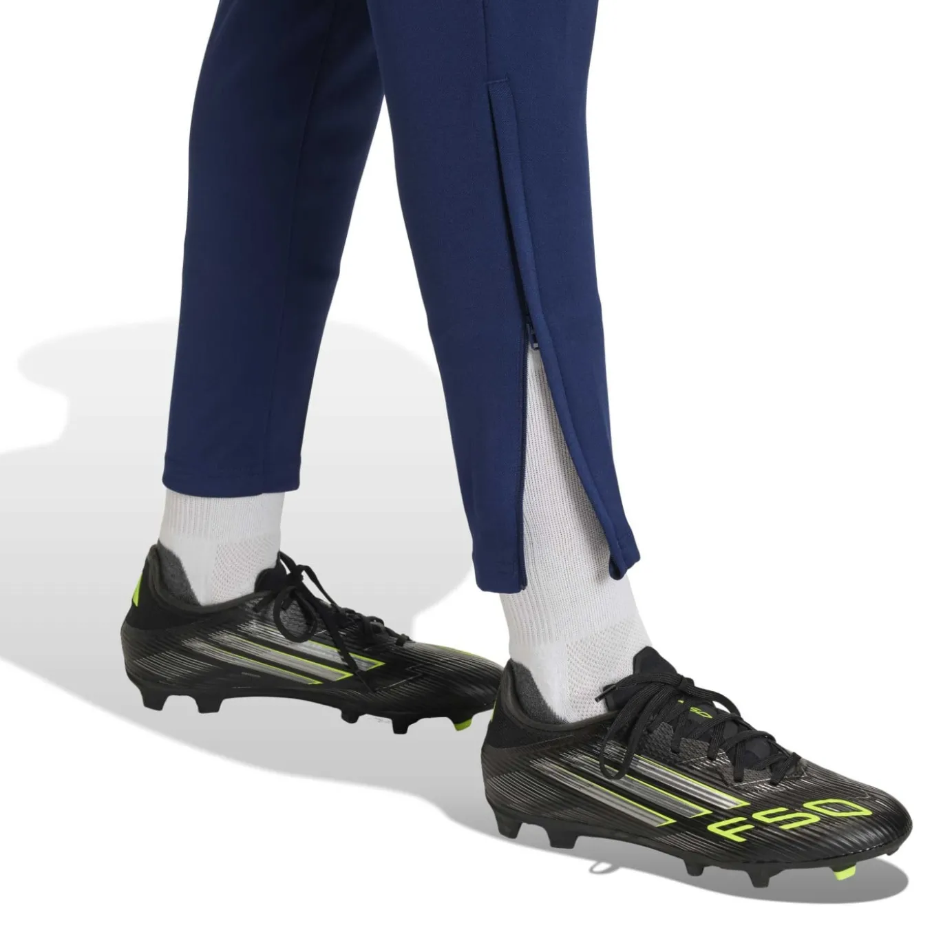 adidas Entrada 26 Trainingsbroek Dames Donkerblauw Wit