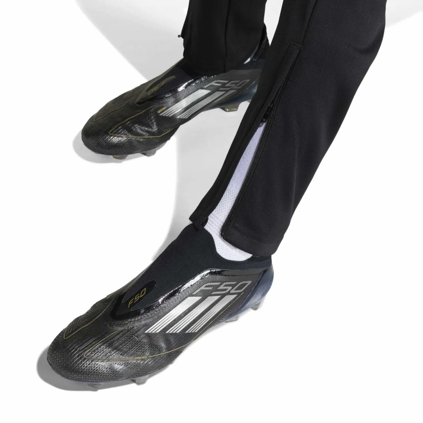 adidas Entrada 26 Trainingsbroek Kids Zwart Wit