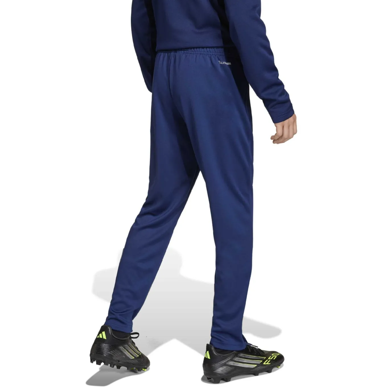 adidas Entrada 26 Trainingsbroek Kids Donkerblauw Wit