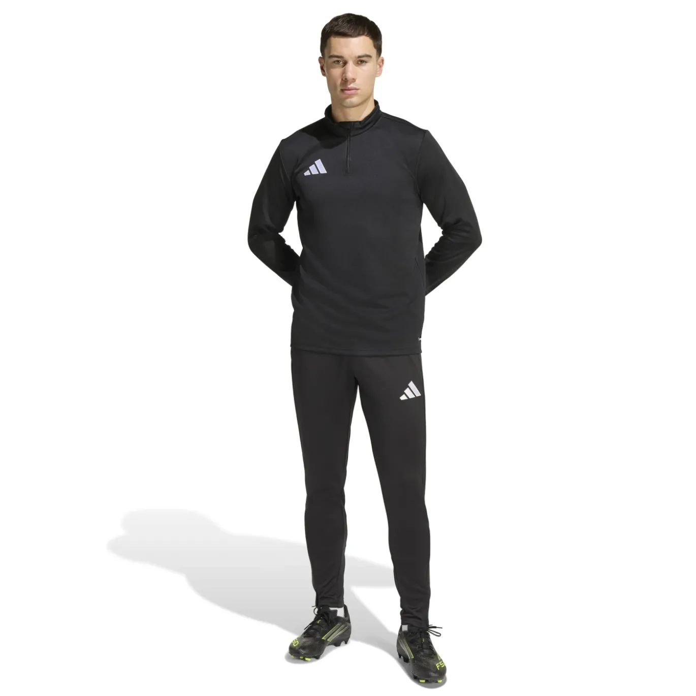 adidas Entrada 26 Trainingsbroek Zwart Wit