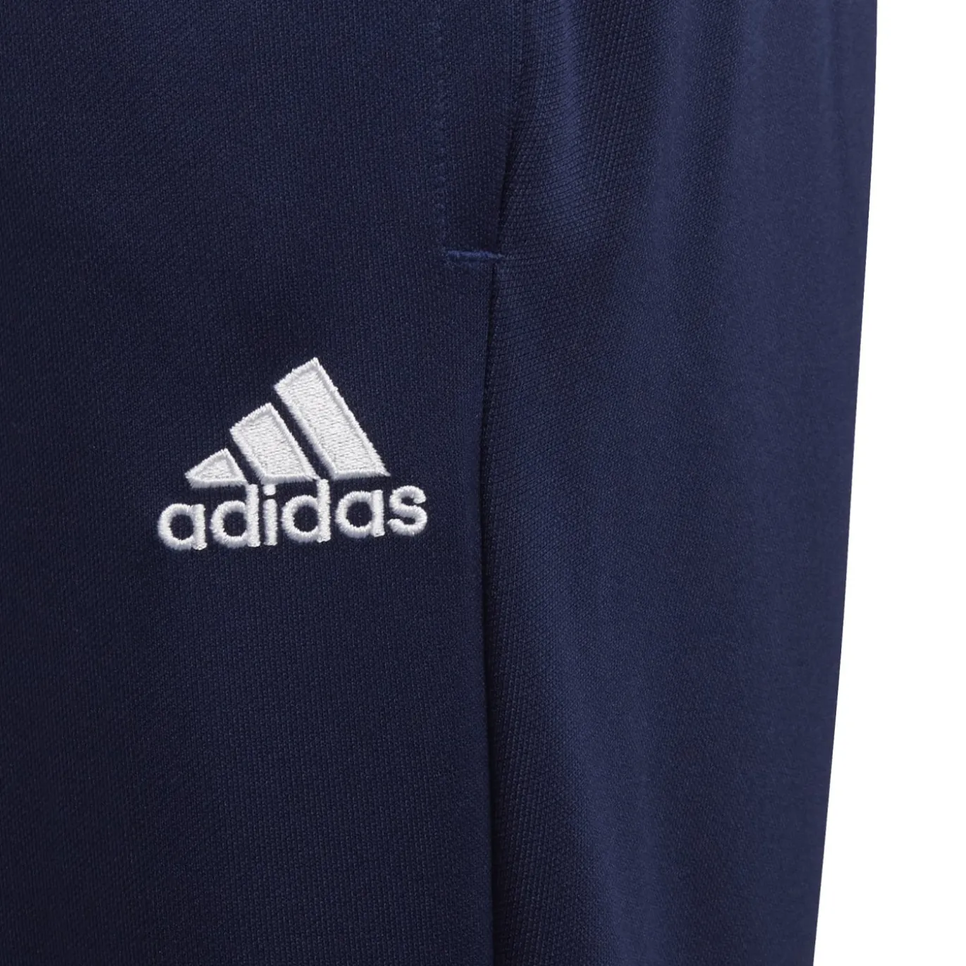 adidas Entrada 22 Trainingsbroek Kids Donkerblauw Wit