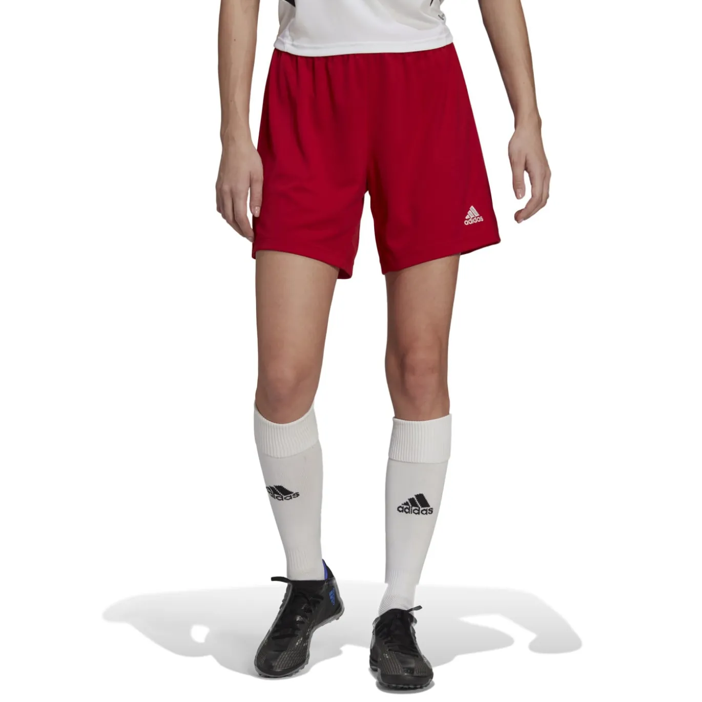 adidas Entrada 22 Trainingsbroekje Dames Rood Wit