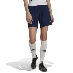 adidas Entrada 22 Trainingsbroekje Dames Donkerblauw Wit