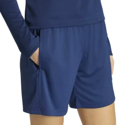 adidas Entrada 26 Trainingsbroekje Dames Donkerblauw Wit