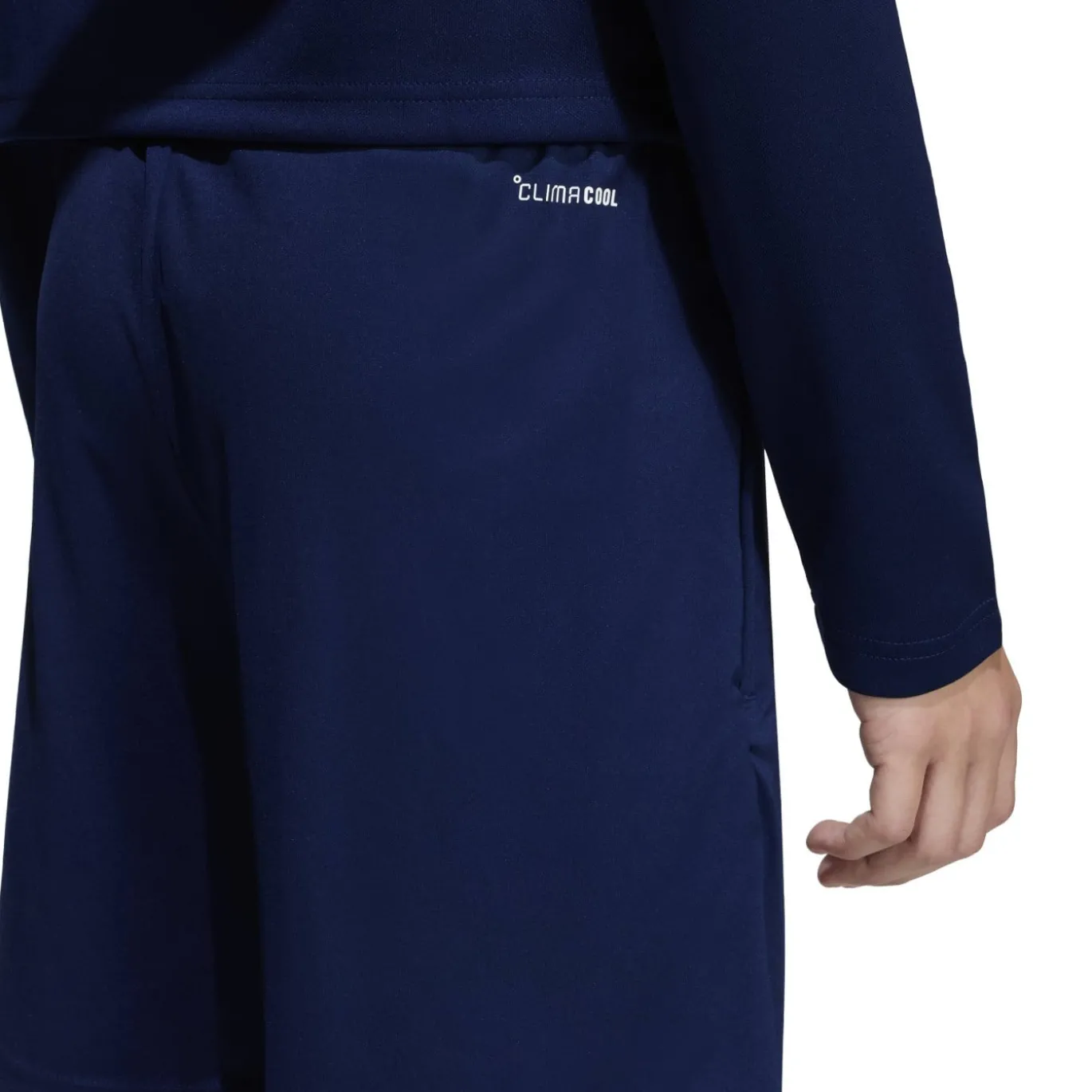 adidas Entrada 26 Trainingsbroekje Kids Donkerblauw Wit