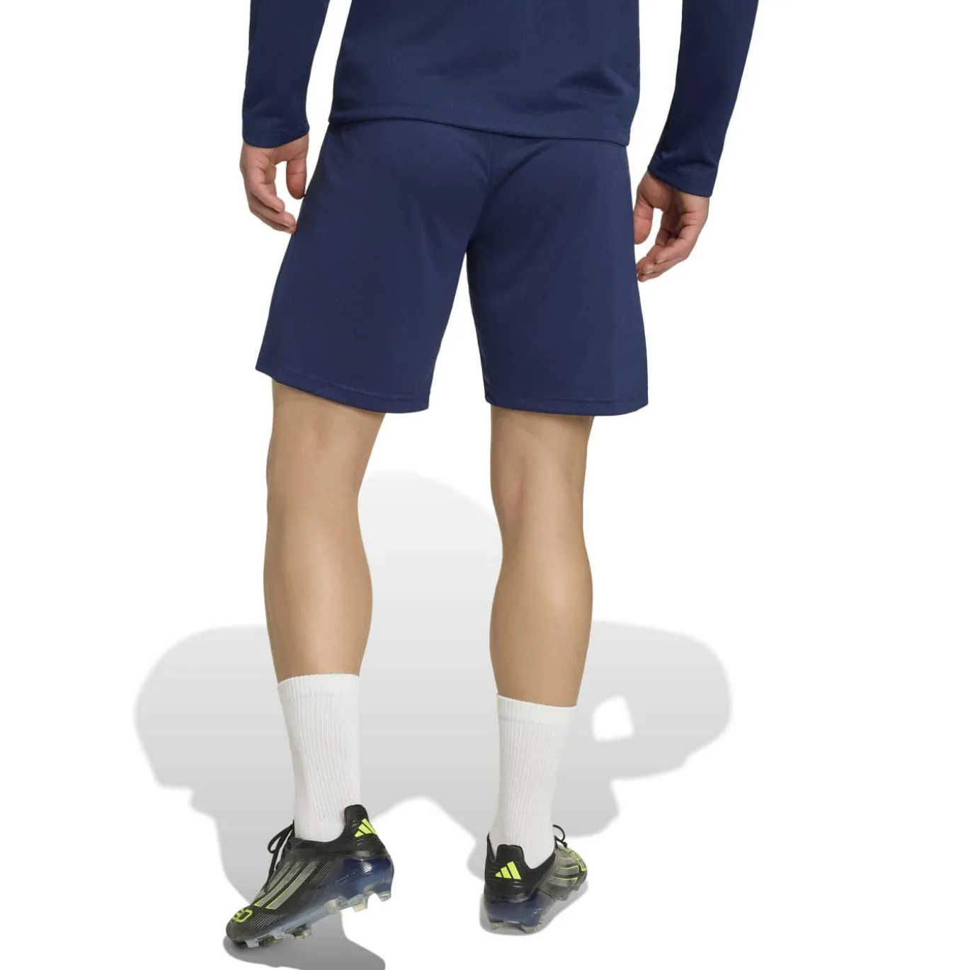 adidas Entrada 26 Trainingsbroekje Donkerblauw Wit