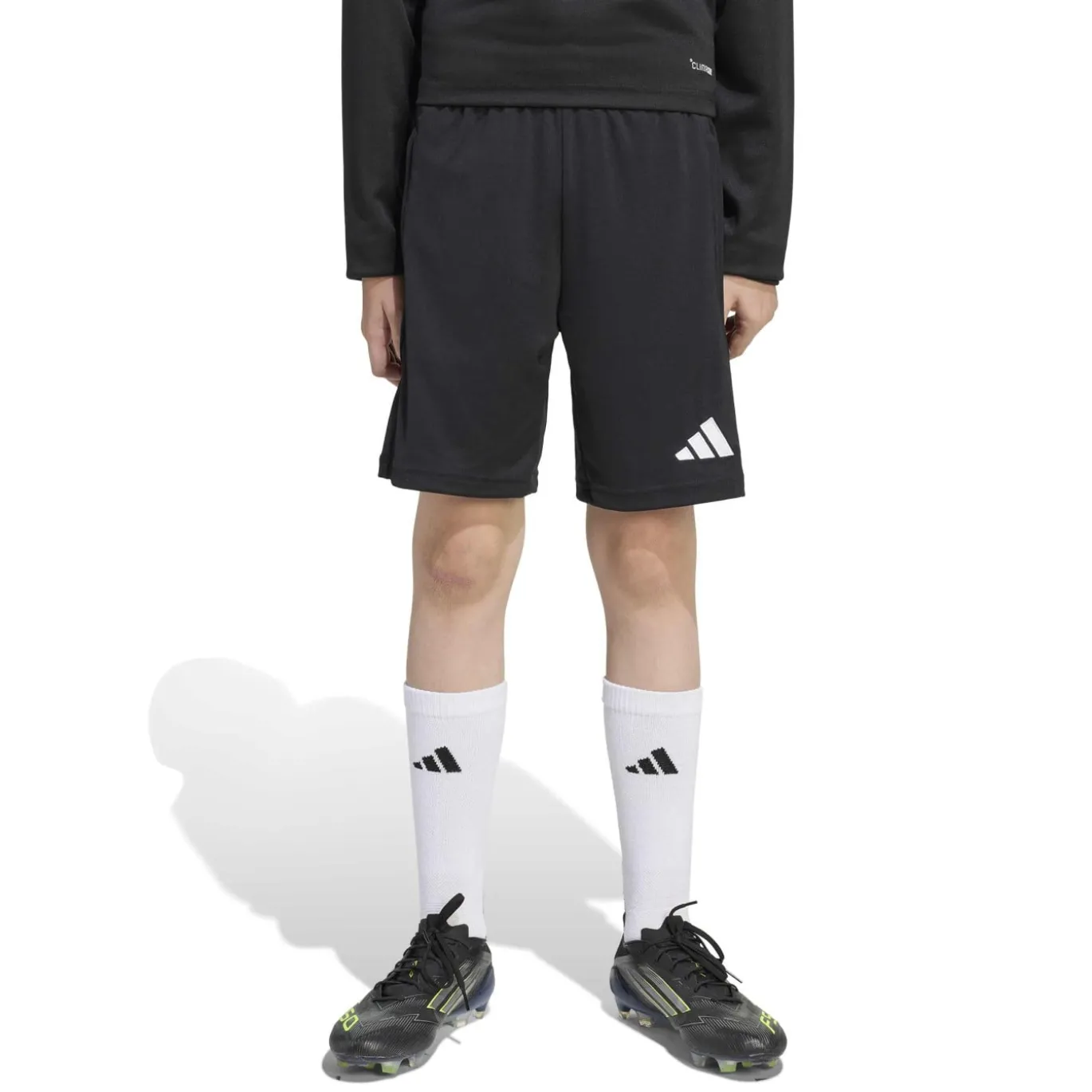 adidas Entrada 26 Trainingsbroekje Kids Zwart Wit