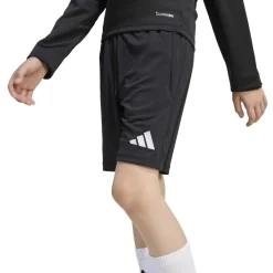 adidas Entrada 26 Trainingsbroekje Kids Zwart Wit