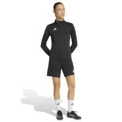 adidas Entrada 26 Trainingsbroekje Dames Zwart Wit