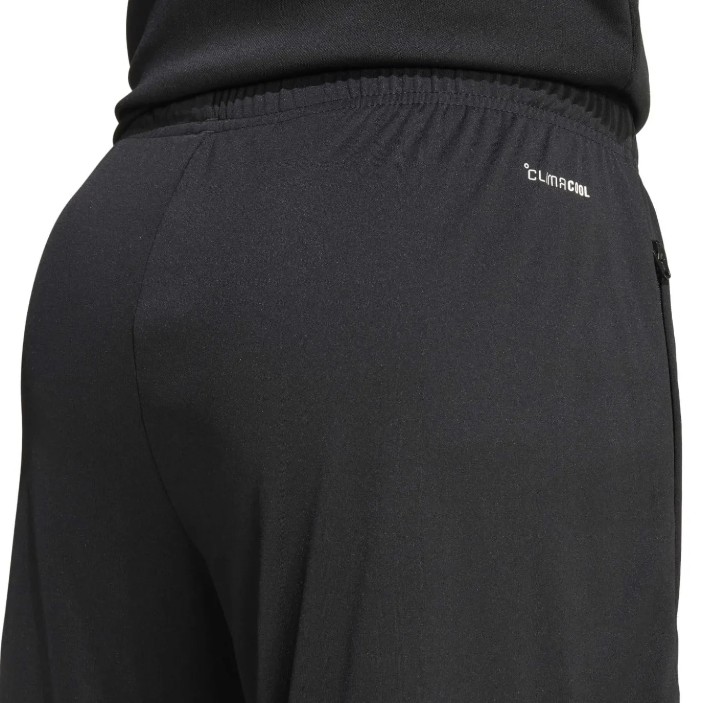 adidas Entrada 26 Trainingsbroekje Zwart Wit