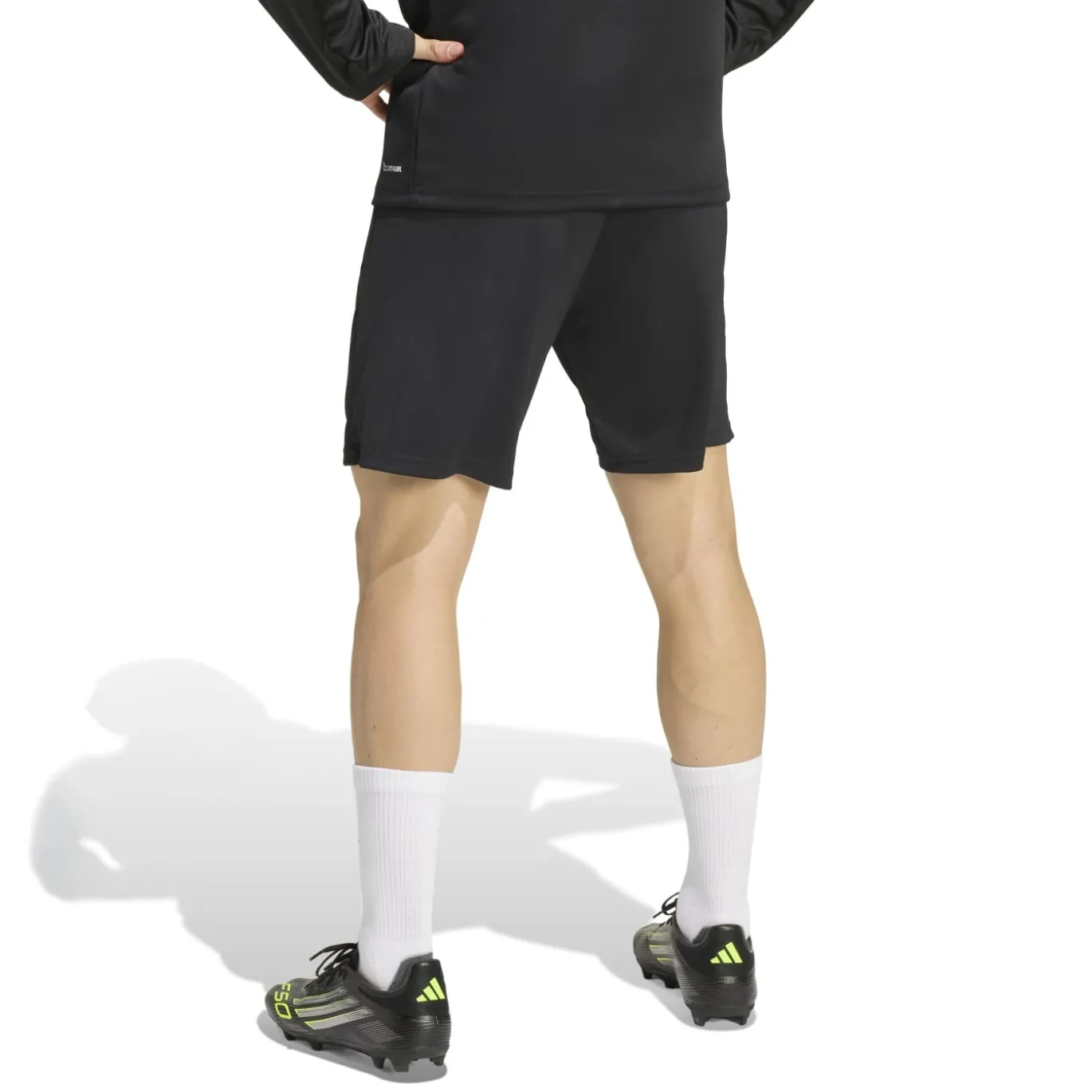 adidas Entrada 26 Trainingsbroekje Zwart Wit