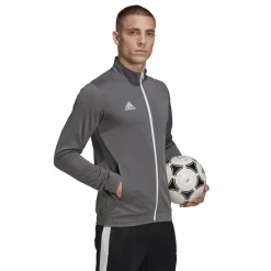 adidas Entrada 22 Trainingsjack Grijs Wit