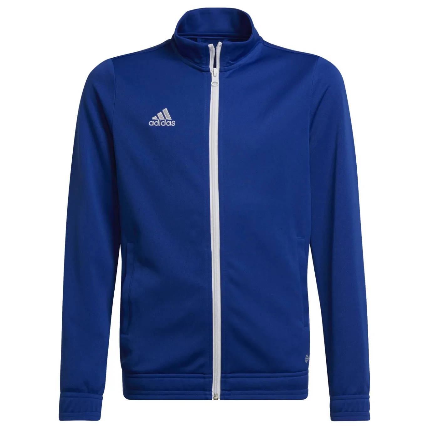 adidas Entrada 22 Trainingsjack Kids Blauw Wit