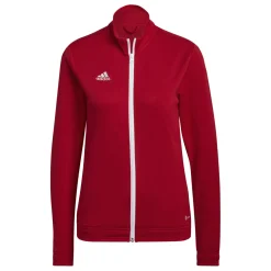 adidas Entrada 22 Trainingsjack Dames Rood Wit
