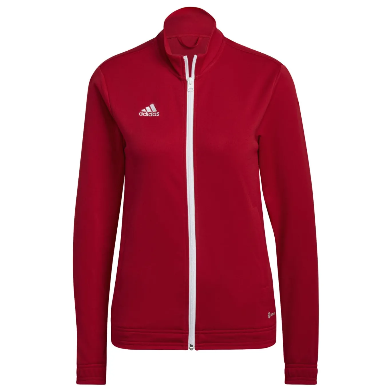 adidas Entrada 22 Trainingsjack Dames Rood Wit