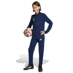 adidas Entrada 26 Trainingsjack Kids Donkerblauw Wit