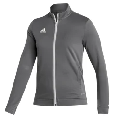 adidas Entrada 22 Trainingsjack Dames Grijs Wit