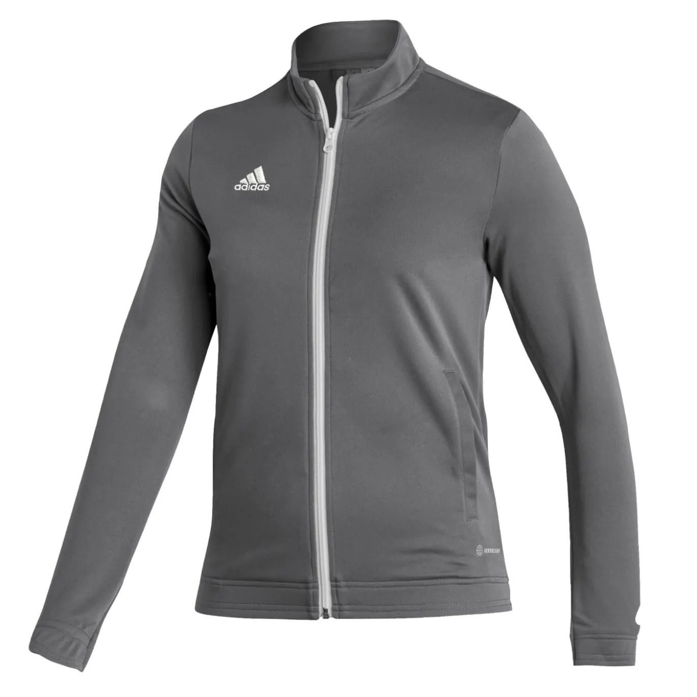 adidas Entrada 22 Trainingsjack Dames Grijs Wit