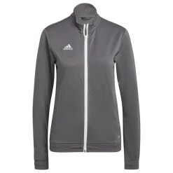 adidas Entrada 22 Trainingsjack Dames Grijs Wit