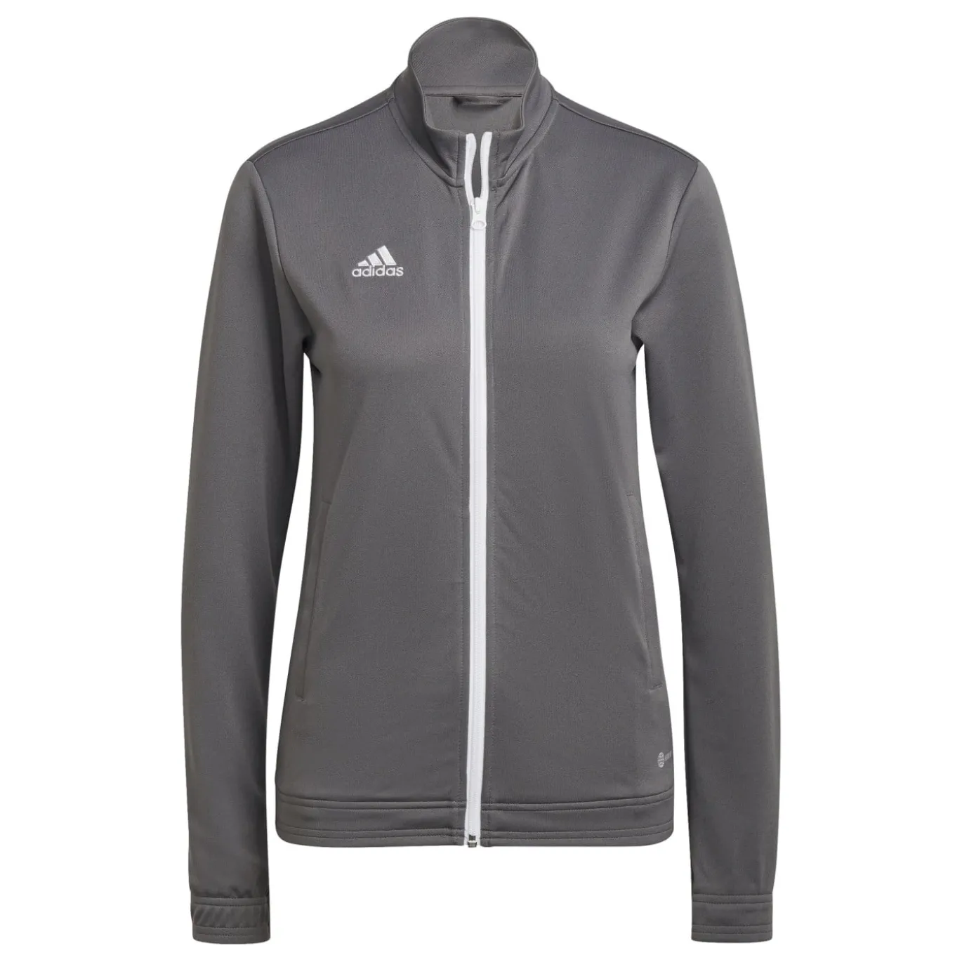 adidas Entrada 22 Trainingsjack Dames Grijs Wit