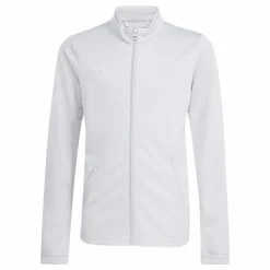 adidas Entrada 26 Trainingsjack Kids Grijs Wit
