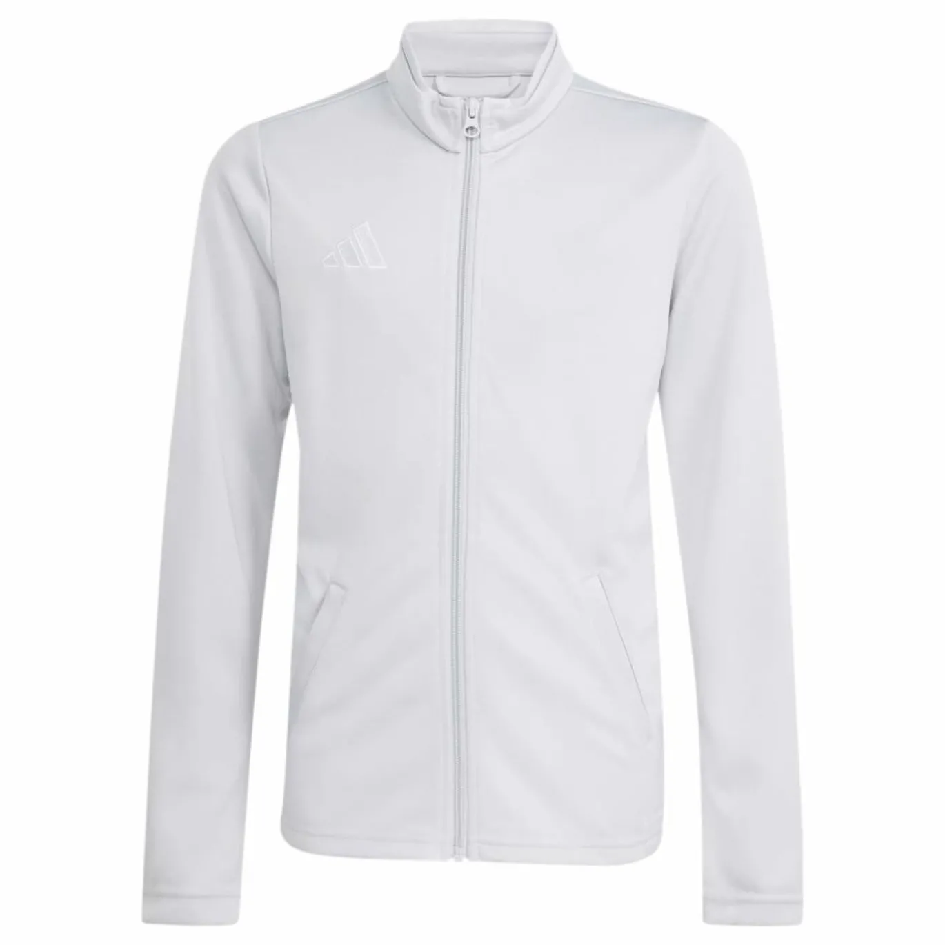 adidas Entrada 26 Trainingsjack Kids Grijs Wit