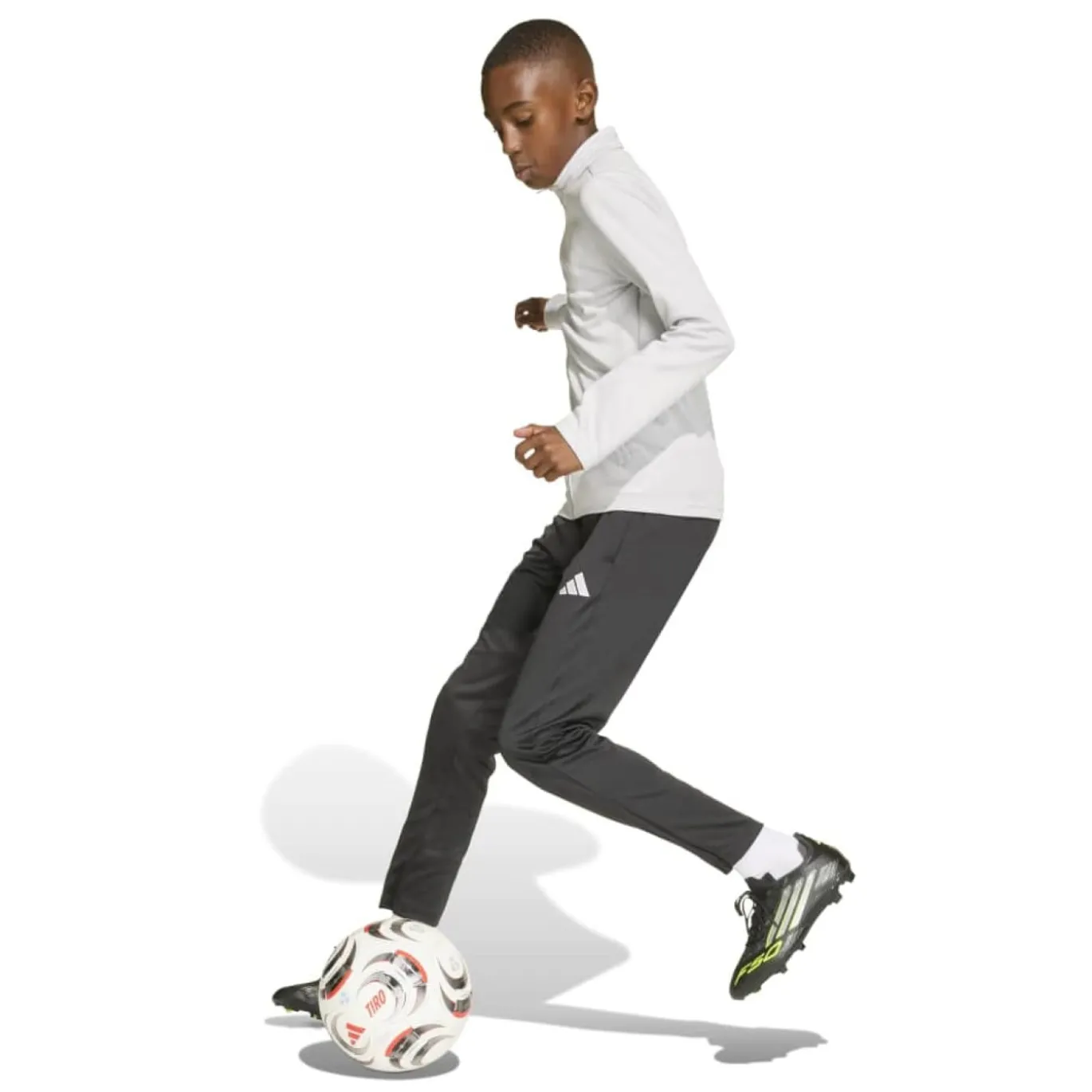 adidas Entrada 26 Trainingsjack Kids Grijs Wit