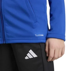 adidas Entrada 26 Trainingsjack Kids Blauw Wit