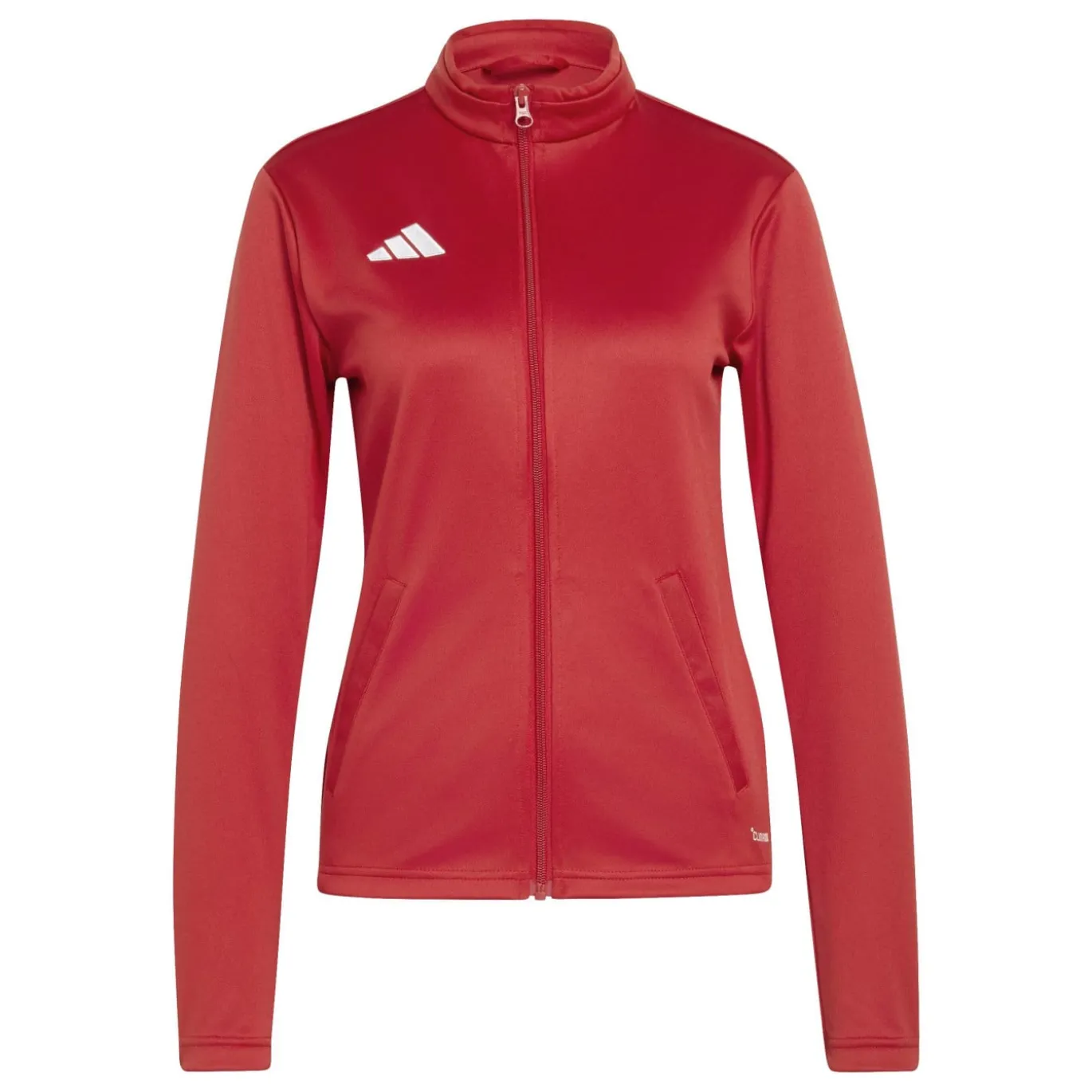 adidas Entrada 26 Trainingsjack Dames Rood Wit